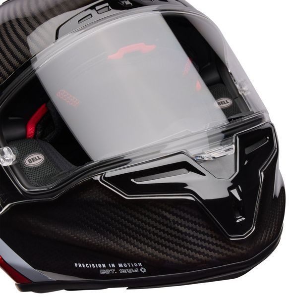 Шлем BELL RACESTAR DLX Flex&reg; Helmet - STRIKE [Red], M 36955-003-M фото