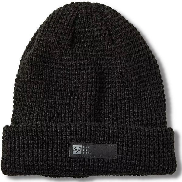 Шапка FOX ZENTHER BEANIE [Black], One Size 29917-001-OS фото