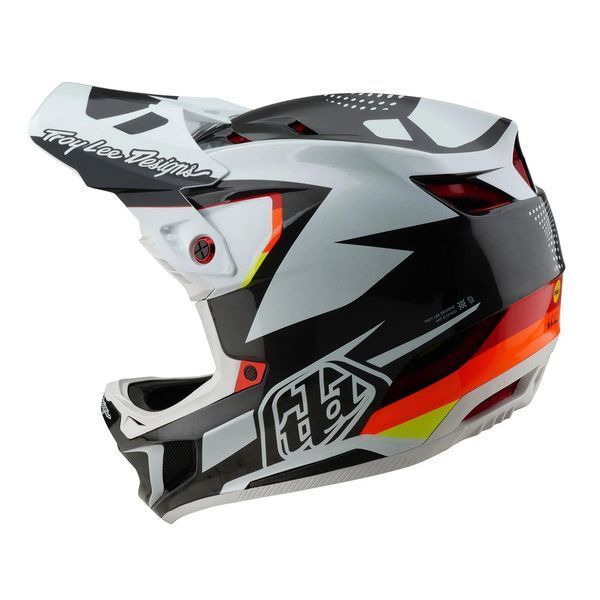 Вело шолом TLD D4 CARBON HELMET; [OPTIC BLACK] L 139040004 фото