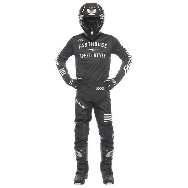 Штани FASTHOUSE Grindhouse Knox Pant, Black - 36 300000-00-36 фото
