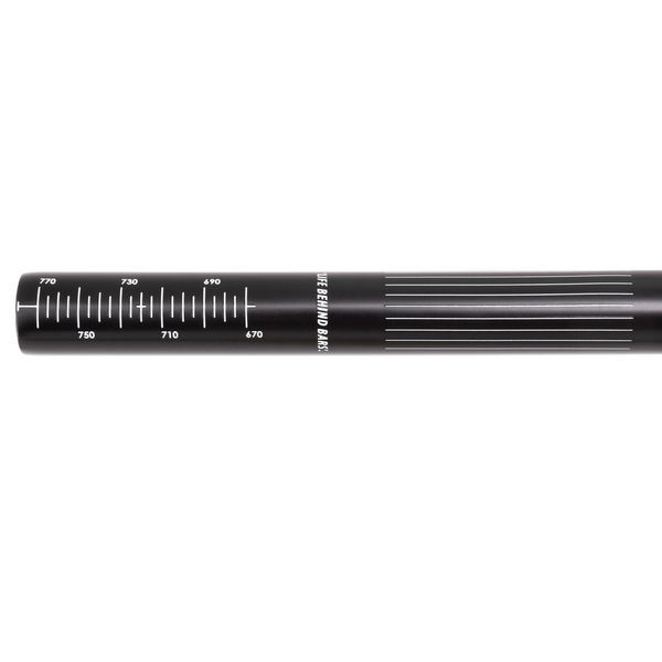 Руль DMR ODUB BAR - 35 - 20mm Rise - Black DMR-HB-THE20-35-K фото