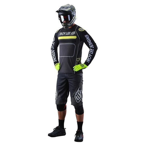 Джерси TLD Sprint Jersey [DROP IN BLACK/GREEN] S 323326012 фото