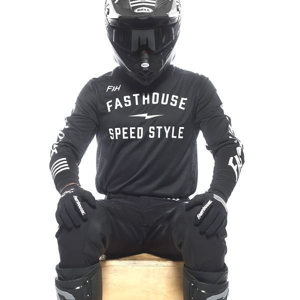 Штани FASTHOUSE Grindhouse Knox Pant, Black - 36 300000-00-36 фото
