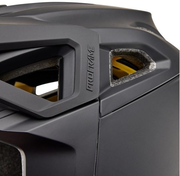 Шлем FOX PROFRAME Helmet &ndash; MATTE [Black], L 33843-255-L фото