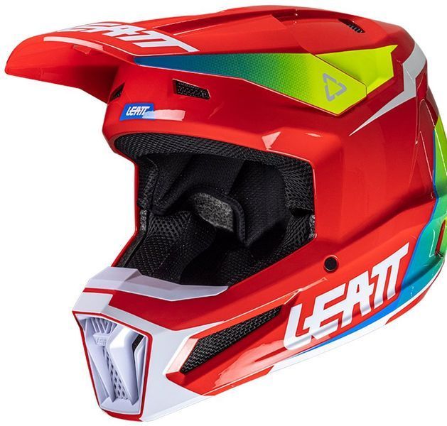 Шолом LEATT Moto 2.5 Helmet [Red], XL 1025100704 фото