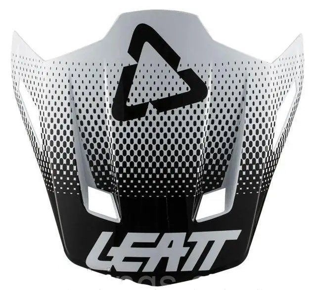 Козырек LEATT Visor Moto 7.5 [White], One Size 4021300130 фото