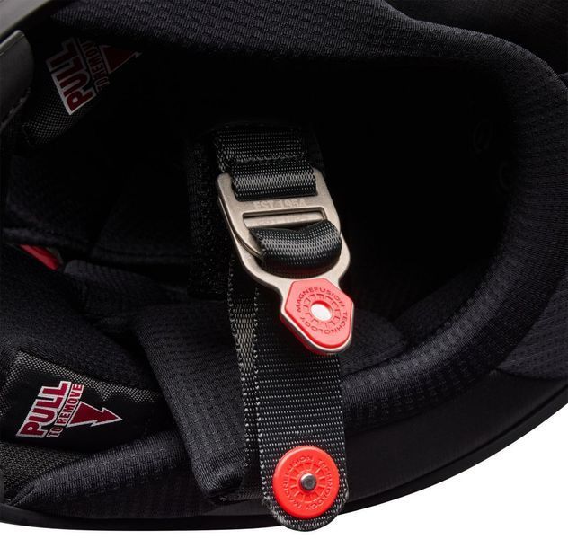 Шлем BELL RACESTAR DLX Flex&reg; Helmet - STRIKE [Red], M 36955-003-M фото