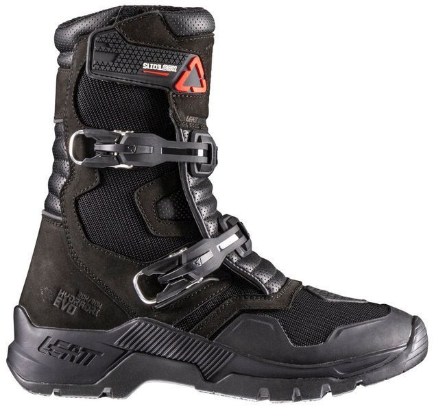 Мотоботи LEATT 7.5 X-Flow Short Adventure Boot [Black], 11 3026004106 фото