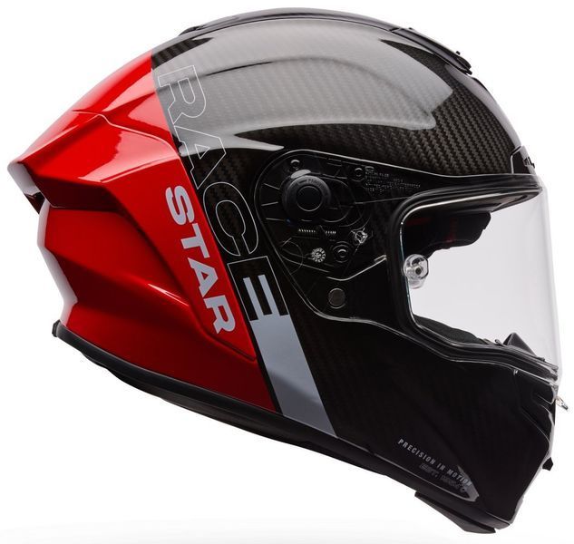 Шлем BELL RACESTAR DLX Flex&reg; Helmet - STRIKE [Red], M 36955-003-M фото