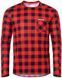 Джерси USWE Flannel Jersey [Flame Red], XL 80951061400107 фото 4