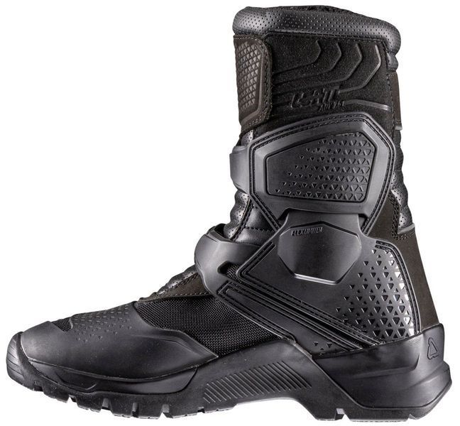 Мотоботи LEATT 7.5 X-Flow Short Adventure Boot [Black], 11 3026004106 фото