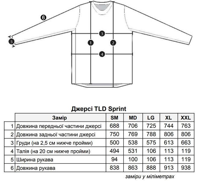 Джерси TLD Sprint Jersey [DROP IN BLACK/GREEN] S 323326012 фото