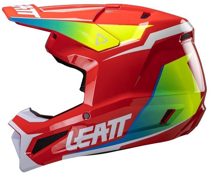 Шолом LEATT Moto 2.5 Helmet [Red], XL 1025100704 фото