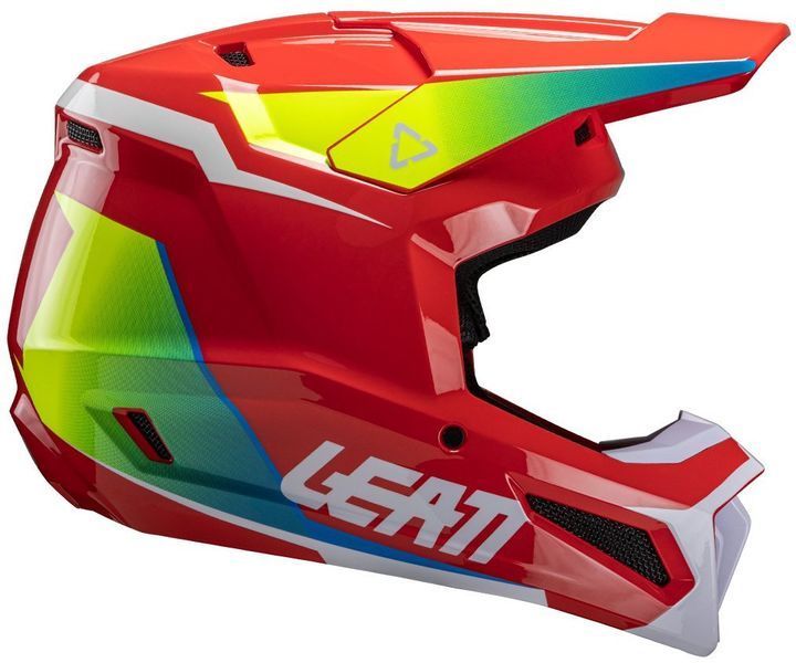 Шолом LEATT Moto 2.5 Helmet [Red], XL 1025100704 фото