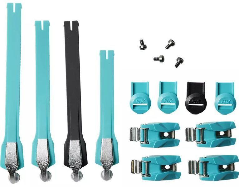 INSTINCT STRAP/BUCKLE/PASS KIT [Teal], No Size 20365-176-OS фото