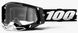 Очки 100% RACECRAFT 2 Goggle Black - Clear Lens, Clear Lens 50121-101-01 фото 2