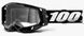 Очки 100% RACECRAFT 2 Goggle Black - Clear Lens, Clear Lens 50121-101-01 фото 3