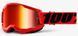 Окуляри 100% STRATA 2 Goggle Red - Mirror Red Lens, Mirror Lens 50421-251-03 фото