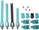 INSTINCT STRAP/BUCKLE/PASS KIT [Teal], No Size 20365-176-OS фото 2