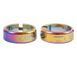 Замки на Грипсы DMR DeathGrip Lock On (Oil Slick) DMR-G-DG-COLLAR-OS фото 1