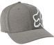 Кепка FOX CLOUDED FLEXFIT 2.0 HAT [Light Grey], S/M 27089-488-S/M фото 1