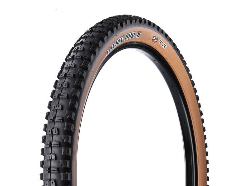 Покрышка Maxxis Minion DHR II 27.5 x 2.4" WT (folding) EXO/TR/SKINWALL ETB00220200 фото
