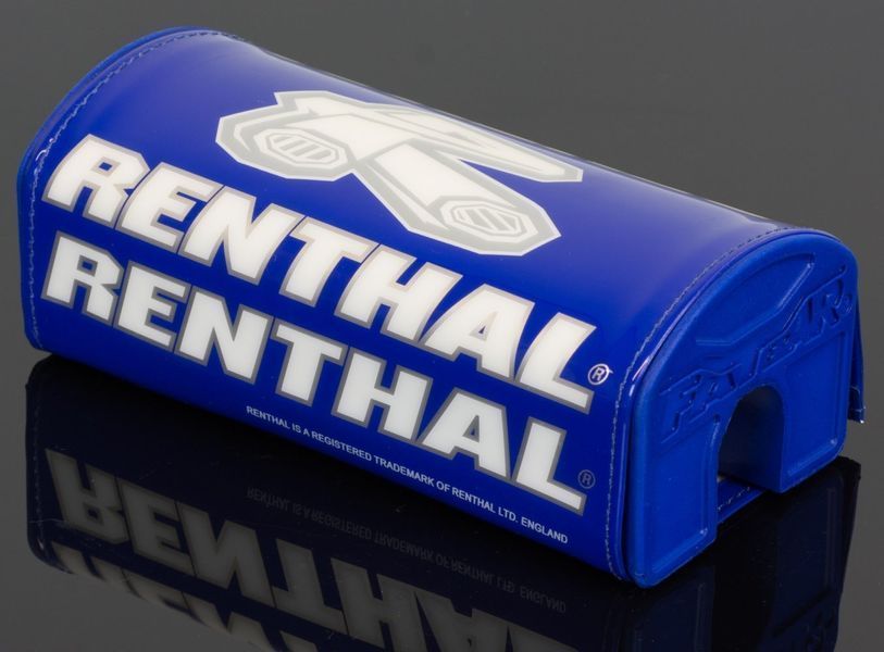 Защитная подушка Renthal Fatbar Pad [Blue], No Size P327 фото