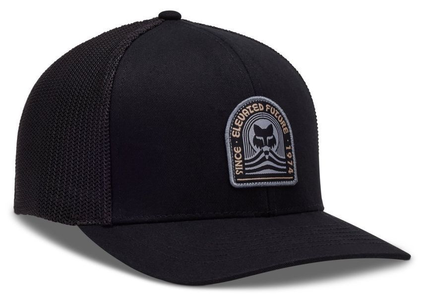 Кепка FOX EXPLORATION FLEXFIT HAT [Black], L/XL 32246-001-L/XL фото