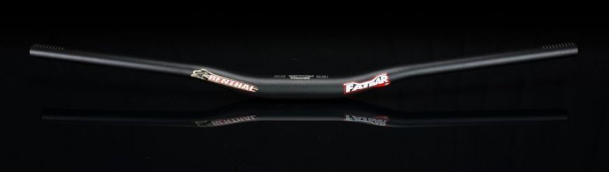 Кермо Renthal Fatbar&reg; 35mm Handlebar [Black], Rise 30 mm M158-01-BK фото