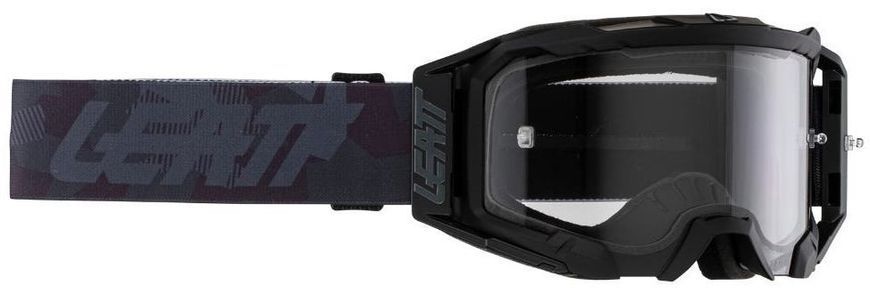 Окуляри LEATT Velocity 5.5 Goggle [Stealth], Grey Lens 8024070380 фото