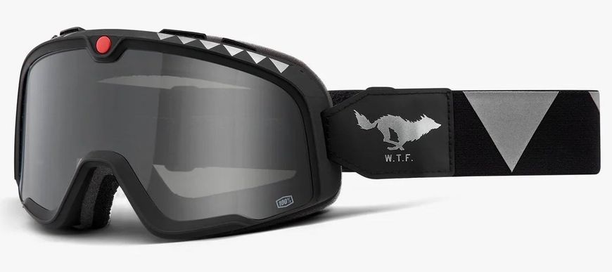 Окуляри 100% BARSTOW Goggle El Solitario - Smoke Lens, Colored Lens 50002-102-03 фото