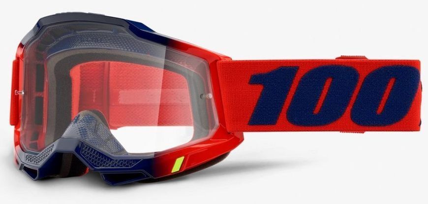 Очки 100% ACCURI 2 Goggle Kearny - Clear Lens, Clear Lens 50221-101-15 фото