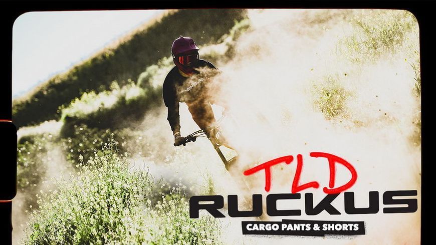 Штани TLD Ruckus Cargo Pant Mono [Fatigue] 34 276931024 фото