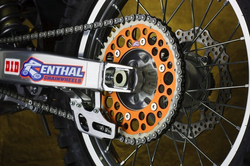 Звезда Renthal Twinring 520 - KTM/Husqarna/GasGas [Orange], 50z 2240-520-50GPOR фото