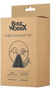 Набір для установки безкамерки BikeWorkX Tubeless Ready Kit Gravel/ROAD TLRKIT/ROAD фото