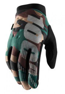 Зимние перчатки RIDE 100% BRISKER Cold Weather [Camo], L (10) 10016-061-12 фото
