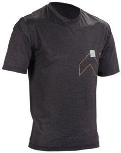 Джерсі LEATT MTB 1.0 Trail X-Flow Jersey [Black], L 5025103923 фото