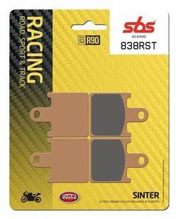 Тормозные колодки SBS Track Days Brake Pads/P4, Sinter 838RST фото