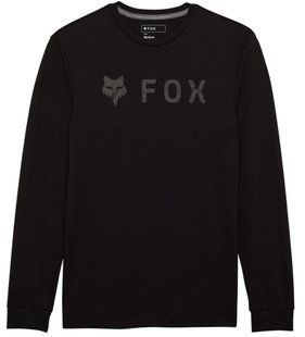 Футболка FOX TECH Long Sleeve Tee - ABSOLUTE [Dark Black], XL 32873-021-XL фото