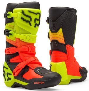Мотоботи FOX COMP Youth Boot [Orange], 2 36364-A47-2 фото