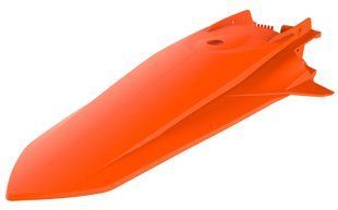 Крило Polisport Rear Fender - KTM [Orange] 8557000001 фото