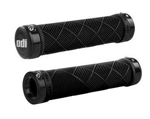 Грипсы ODI Cross Trainer MTB Lock-On Bonus Pack Black w/Black Clamps (черные с черными замками) D30CTB-B фото