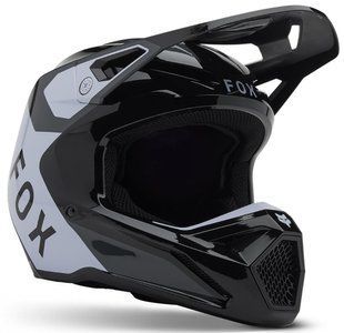 Шлем FOX YTH V1 Helmet &ndash; LEAN [Black], YM 33046-001-YM фото