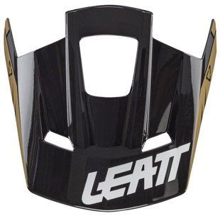Козырек LEATT Moto 2.5 Helmet Visor [Black], One Size 4025203660 фото