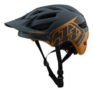 Вело шолом TLD A1 Mips Classic [Gray/Gold] розмір M/L 190111143 фото
