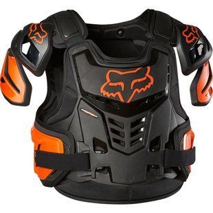 Защита тела FOX RAPTOR VEST [Orange], S/M 24814-009-S/M фото
