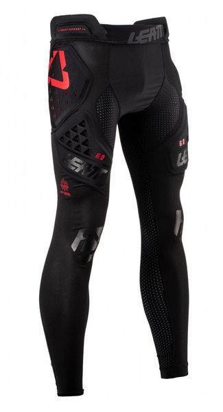 Компресійні штани LEATT 3DF 6.0 Impact Pant [Black], XLarge 5019000373 фото