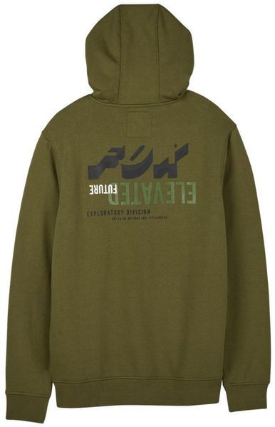 Толстовка FOX ELEVATED Hoodie [Olive Green], L 31606-099-L фото