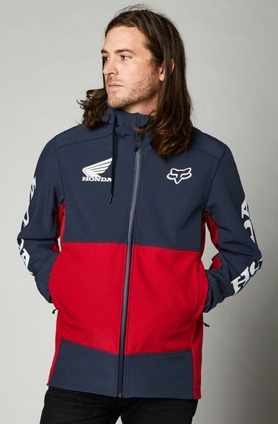 Куртка FOX HONDA PIT Jacket [Midnight], L 26377-329-L фото