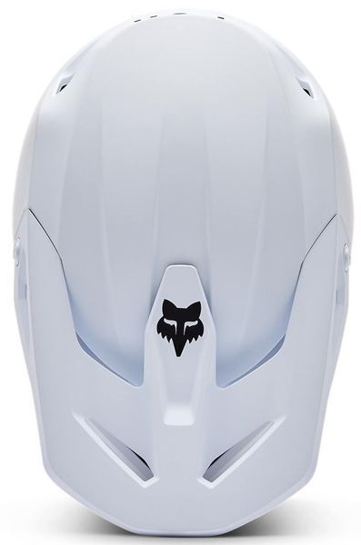 Шлем FOX YTH V1 Helmet &ndash; SOLID [White], YM 31405-067-YM фото